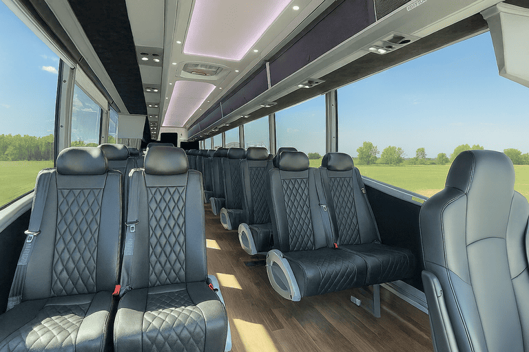 coach bus in Davie