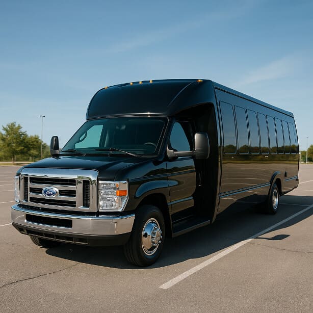 Davie Coach Bus Service 18 Passenger Minibus