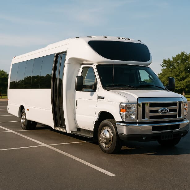 Davie Coach Bus Service 20 Passenger Minibus