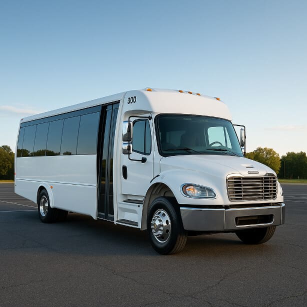 Davie Coach Bus Service 25 Passenger Minibus