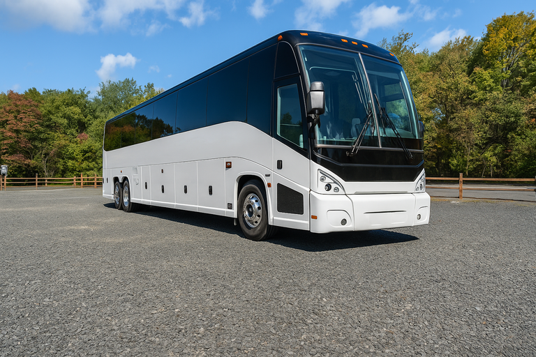 Davie Coach Bus Service 56 Passenger Coach Bus