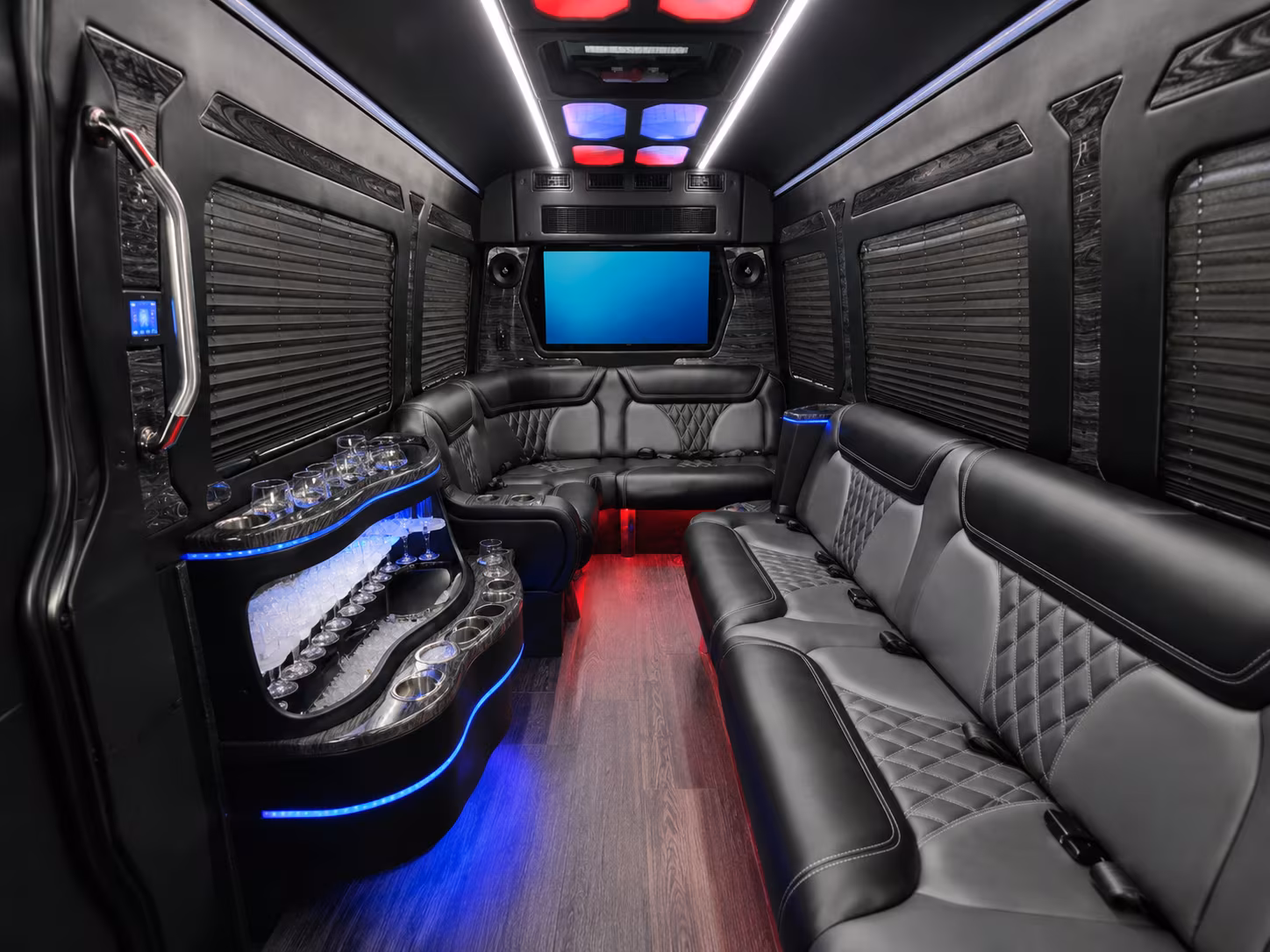 airport shuttle bus service for davie business travelers