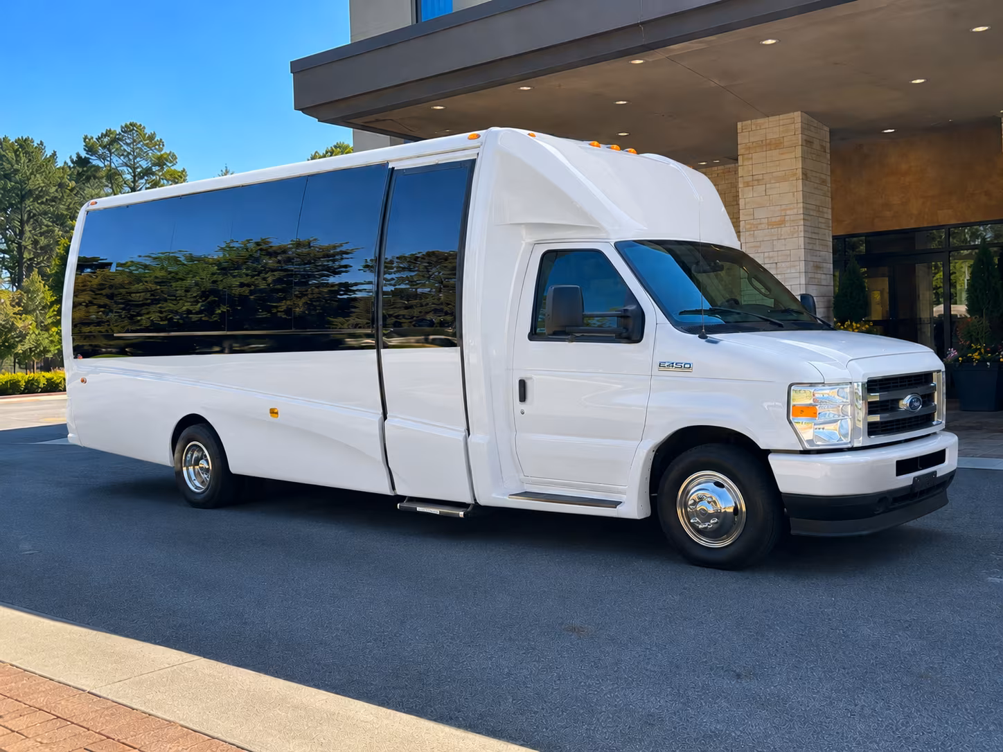 bus rentals for corporate events at davie s hotels and venues