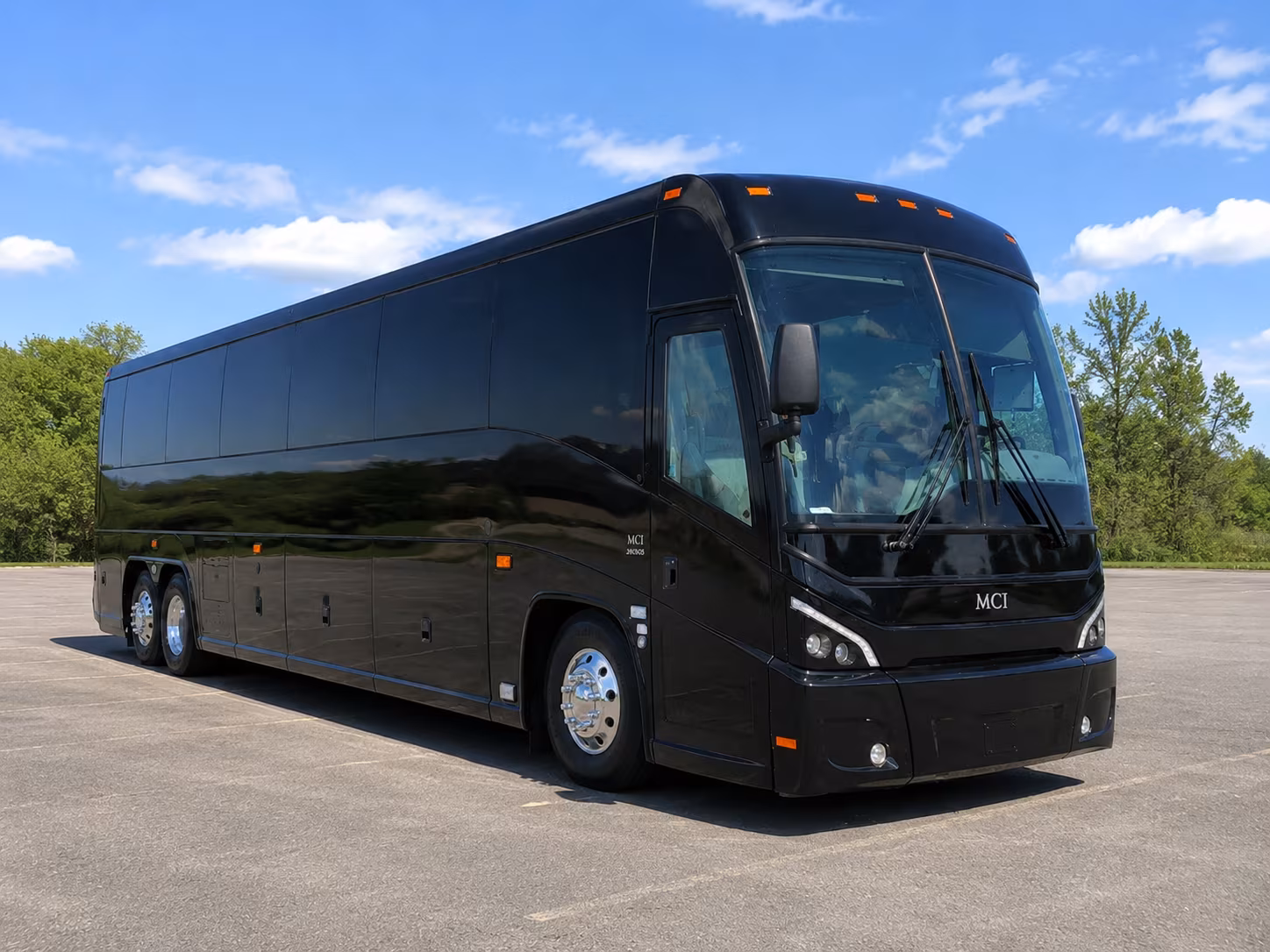 bus rentals for federal agency operations in south florida