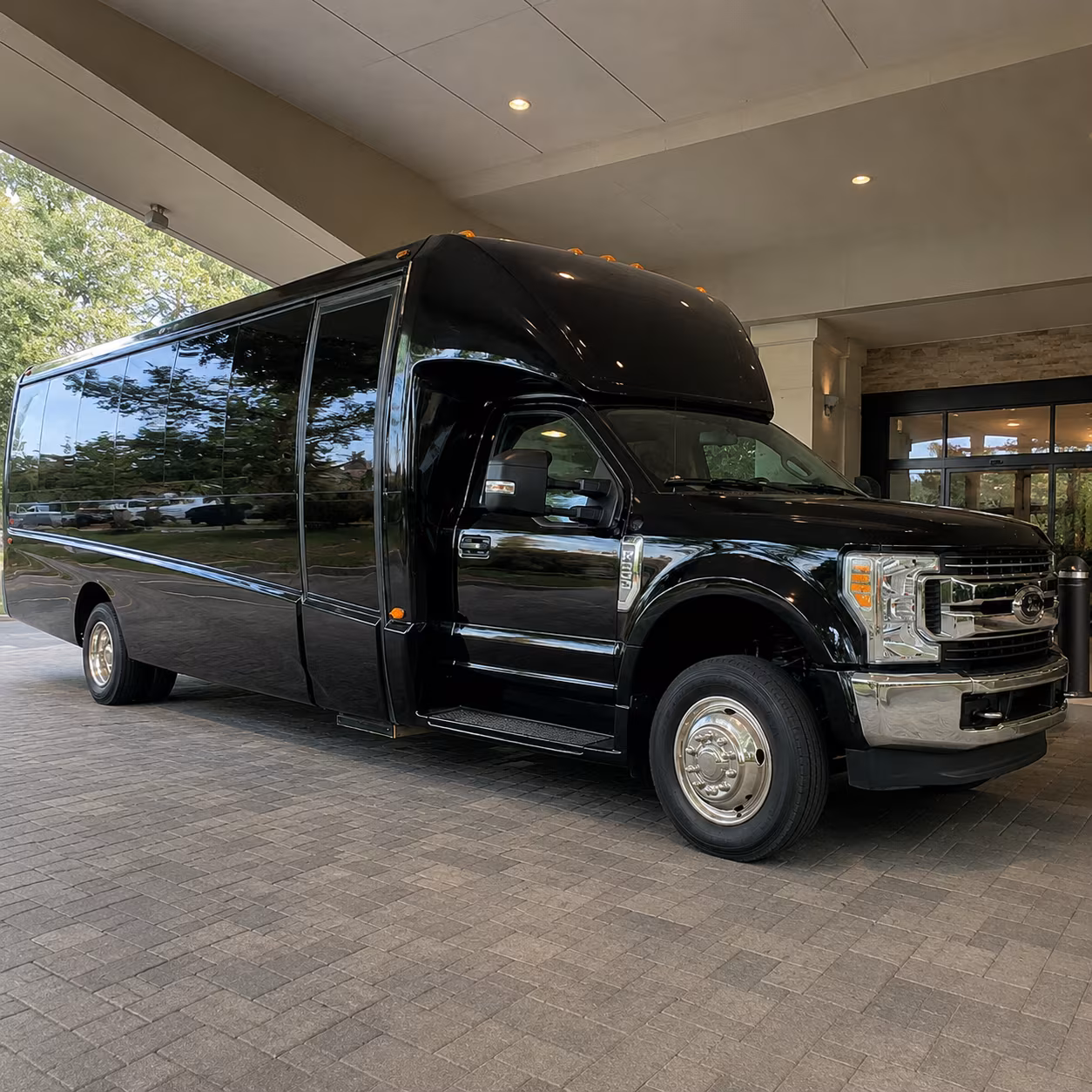 bus rentals for nova southeastern university and broward county sports events