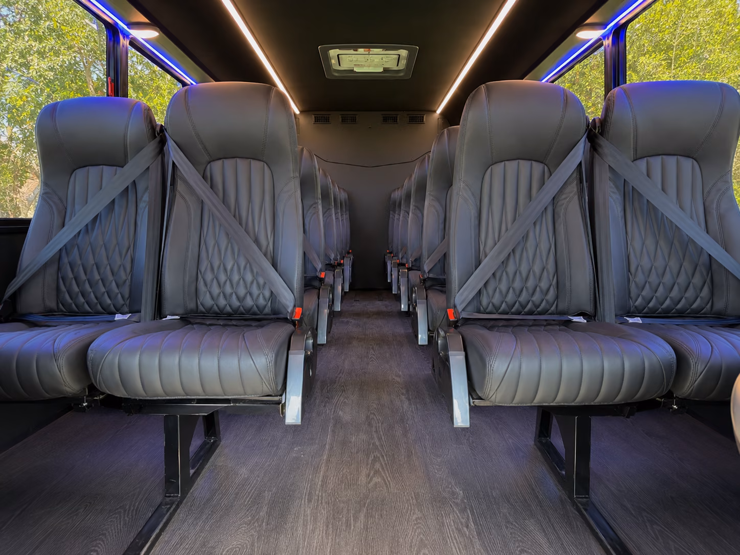 charter bus rentals for davie wine festival groups and large tour parties
