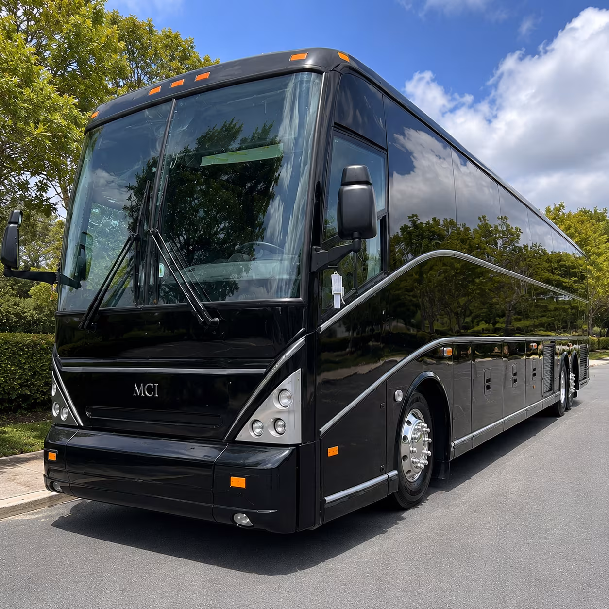 charter bus transfers between fll and port everglades cruise terminal