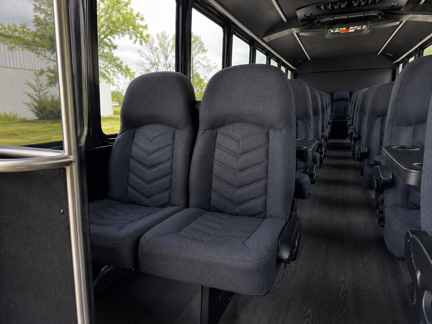 charter buses for davie wedding ceremonies at local venues