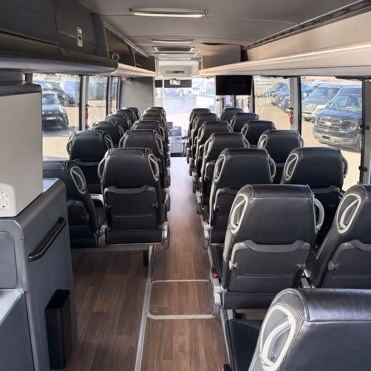 charter buses for davie youth group trips and events