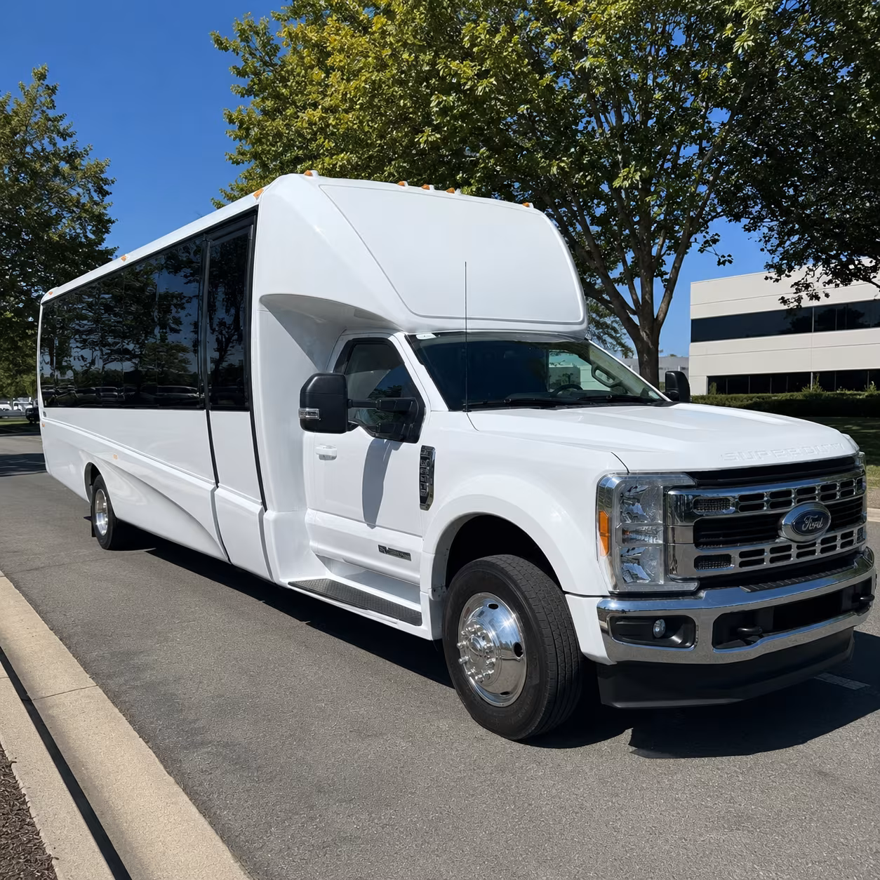 concert and stadium buses for davie groups