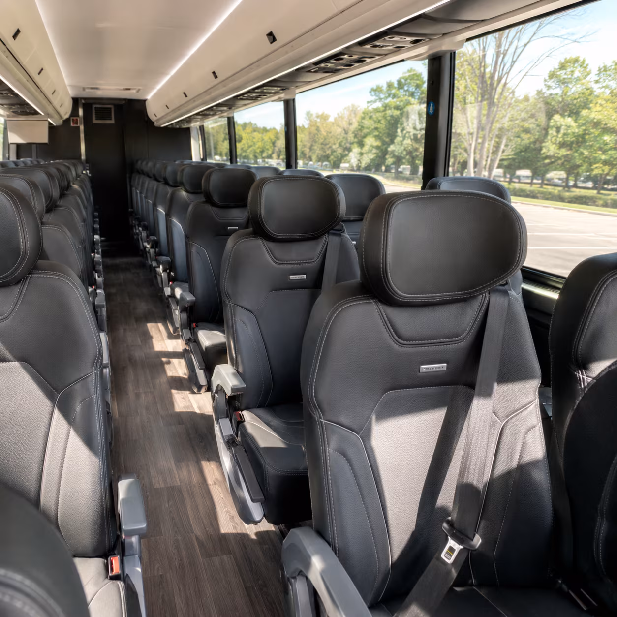 corporate and group long distance bus service from davie florida