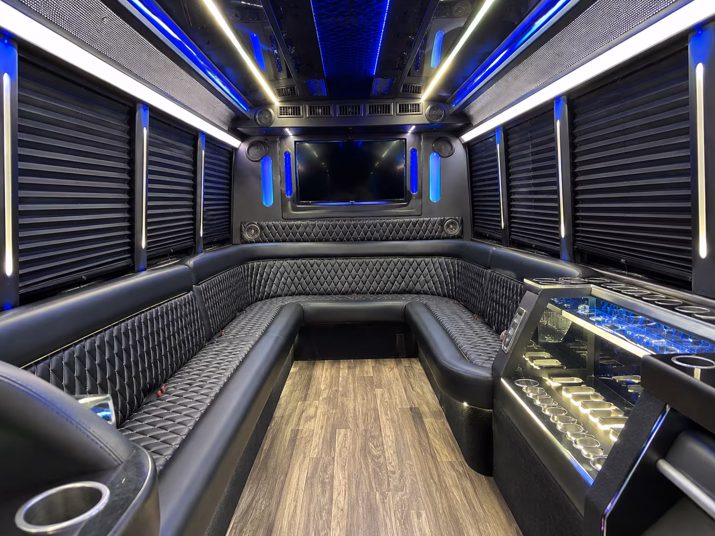 corporate party bus rental
