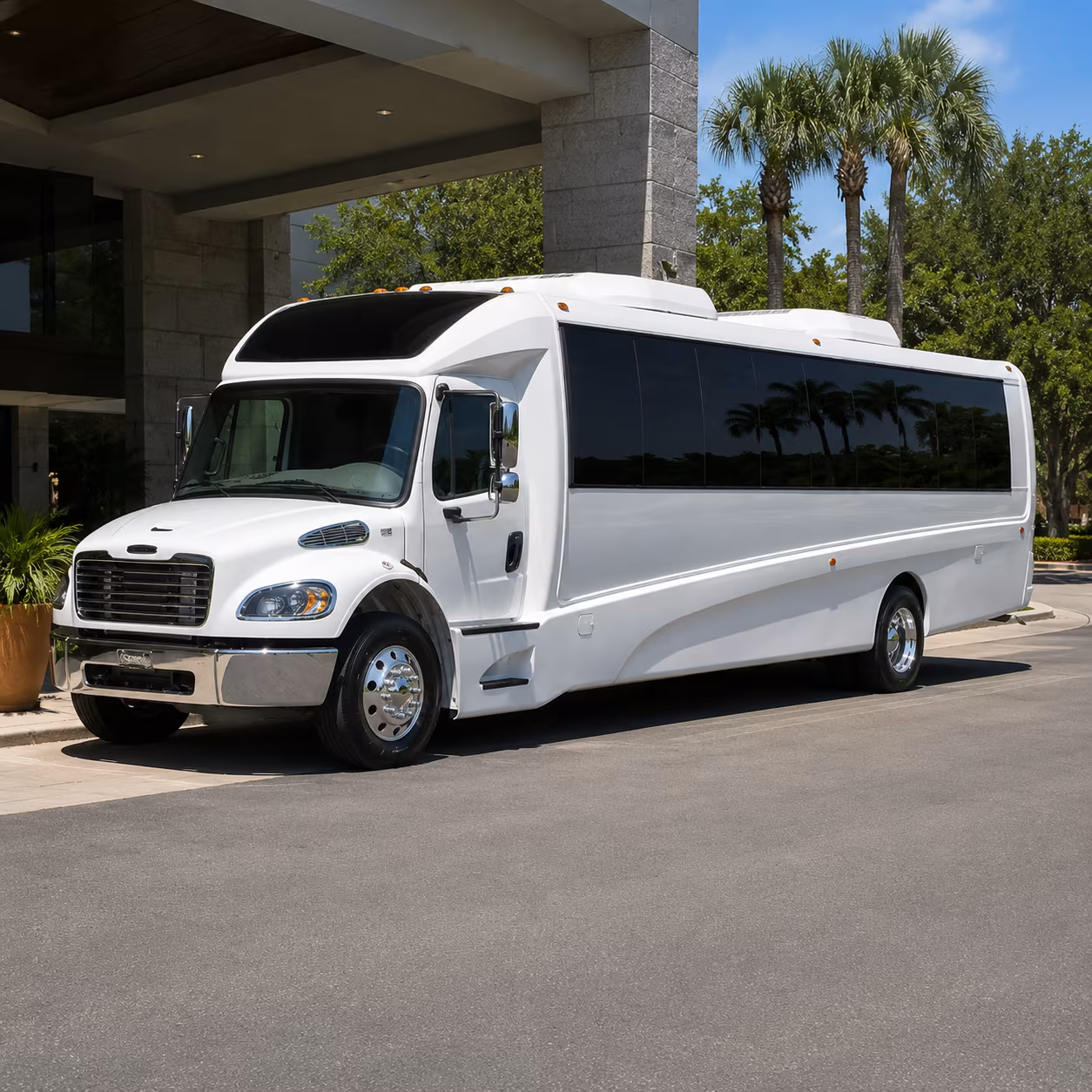 davie 18 passenger minibus
