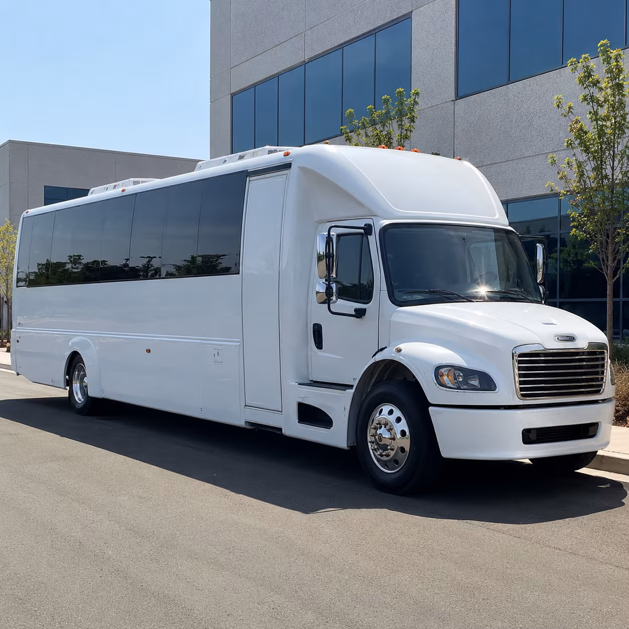 davie 25 passenger party bus