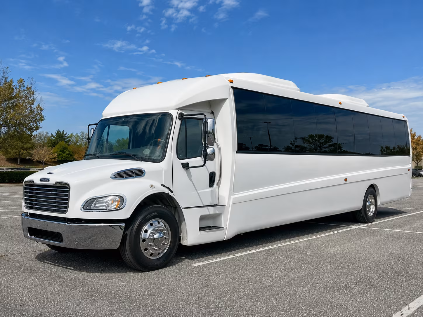 davie 30 passenger party bus