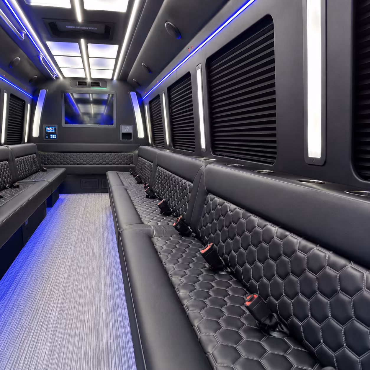 davie area concert venues skip parking nightmare party bus rental
