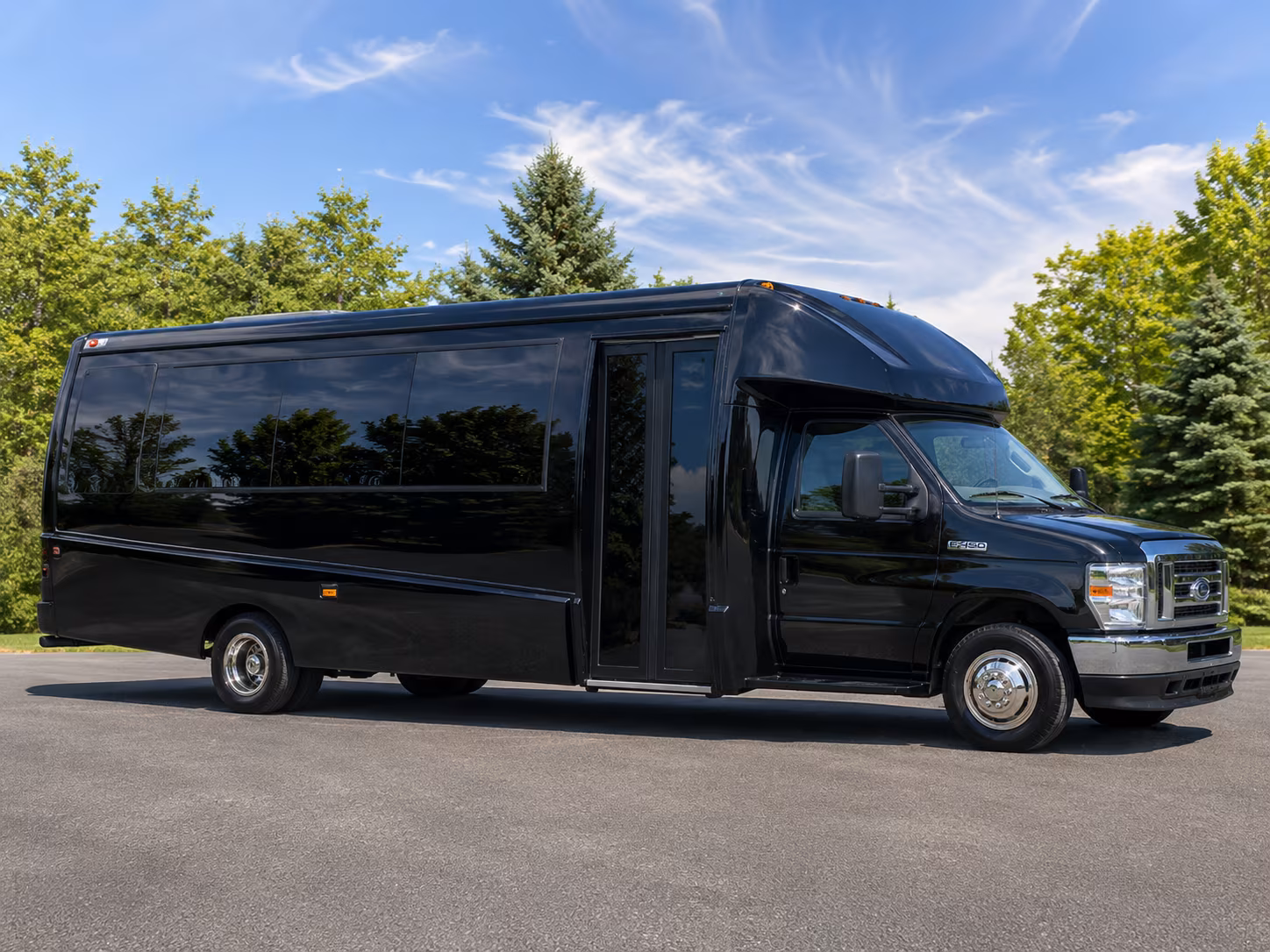 davie corporate event transportation