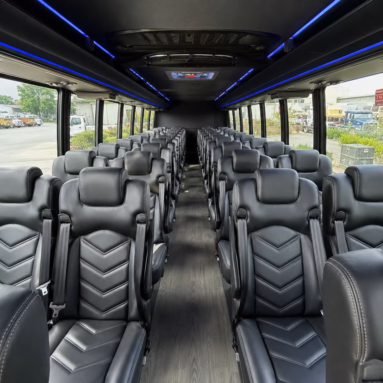 davie employee transportation onboard seating