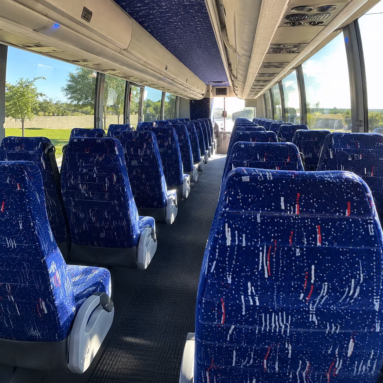 davie government military transportation onboard seating