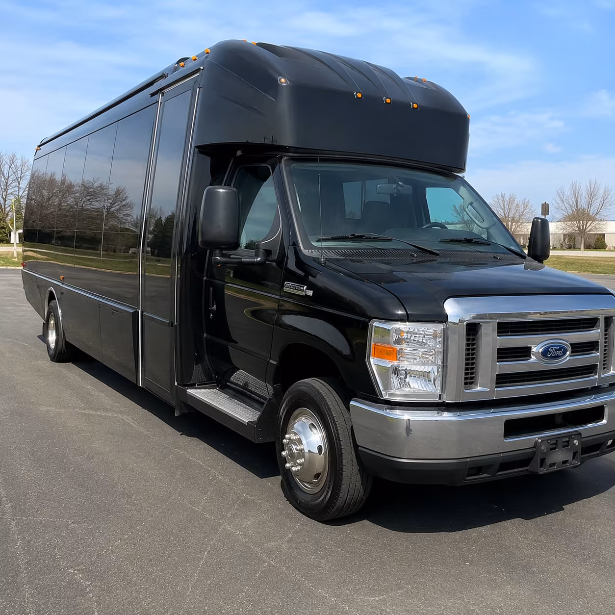 davie holiday party bus rental