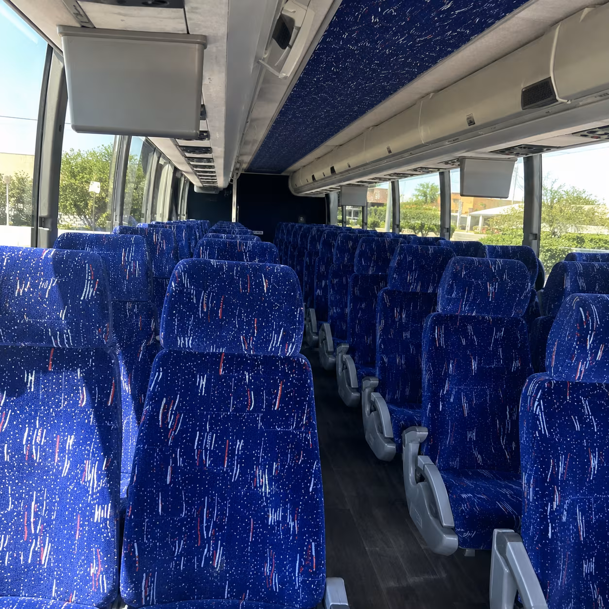 davie long distance bus rentals for school and educational group travel