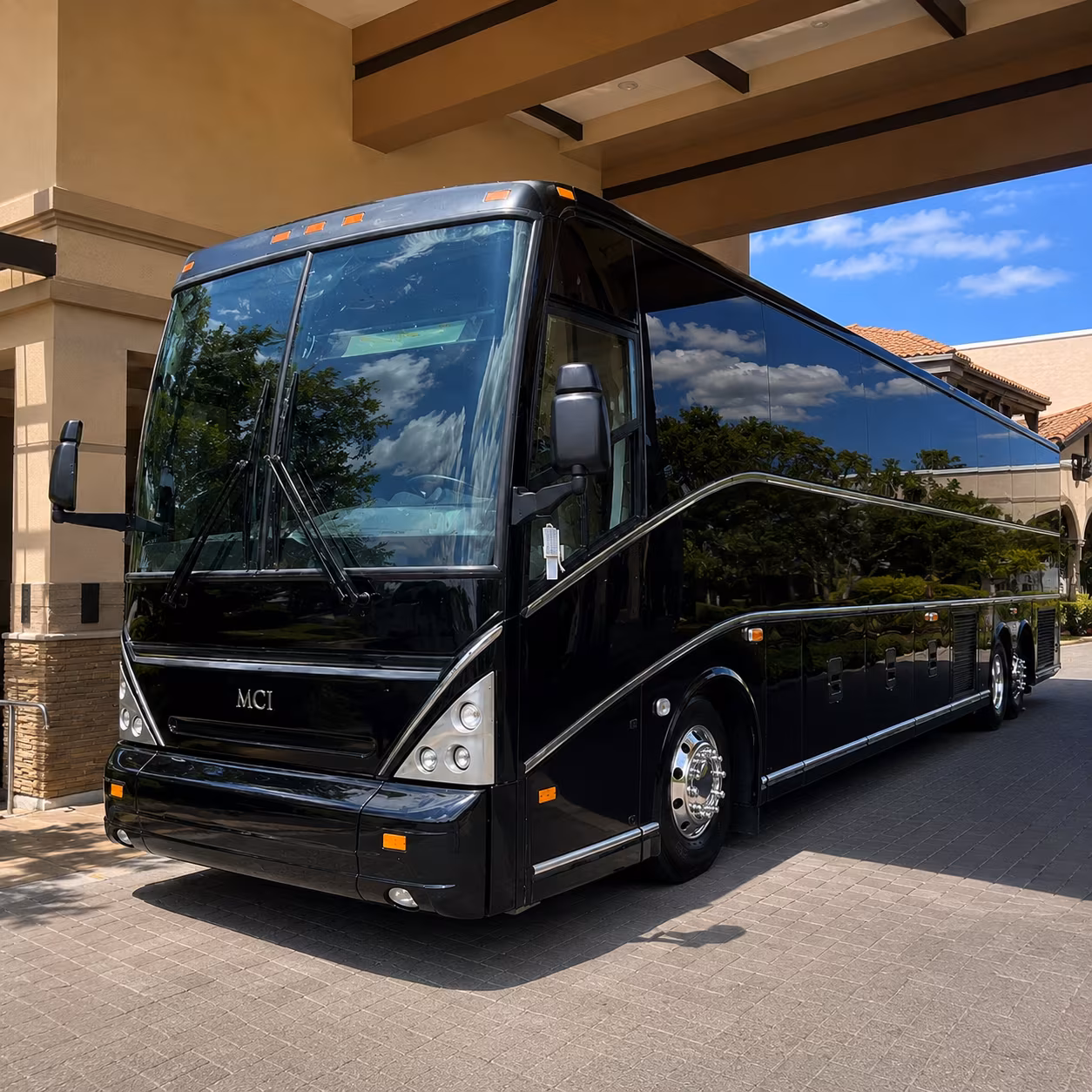 davie long distance transportation onboard seating