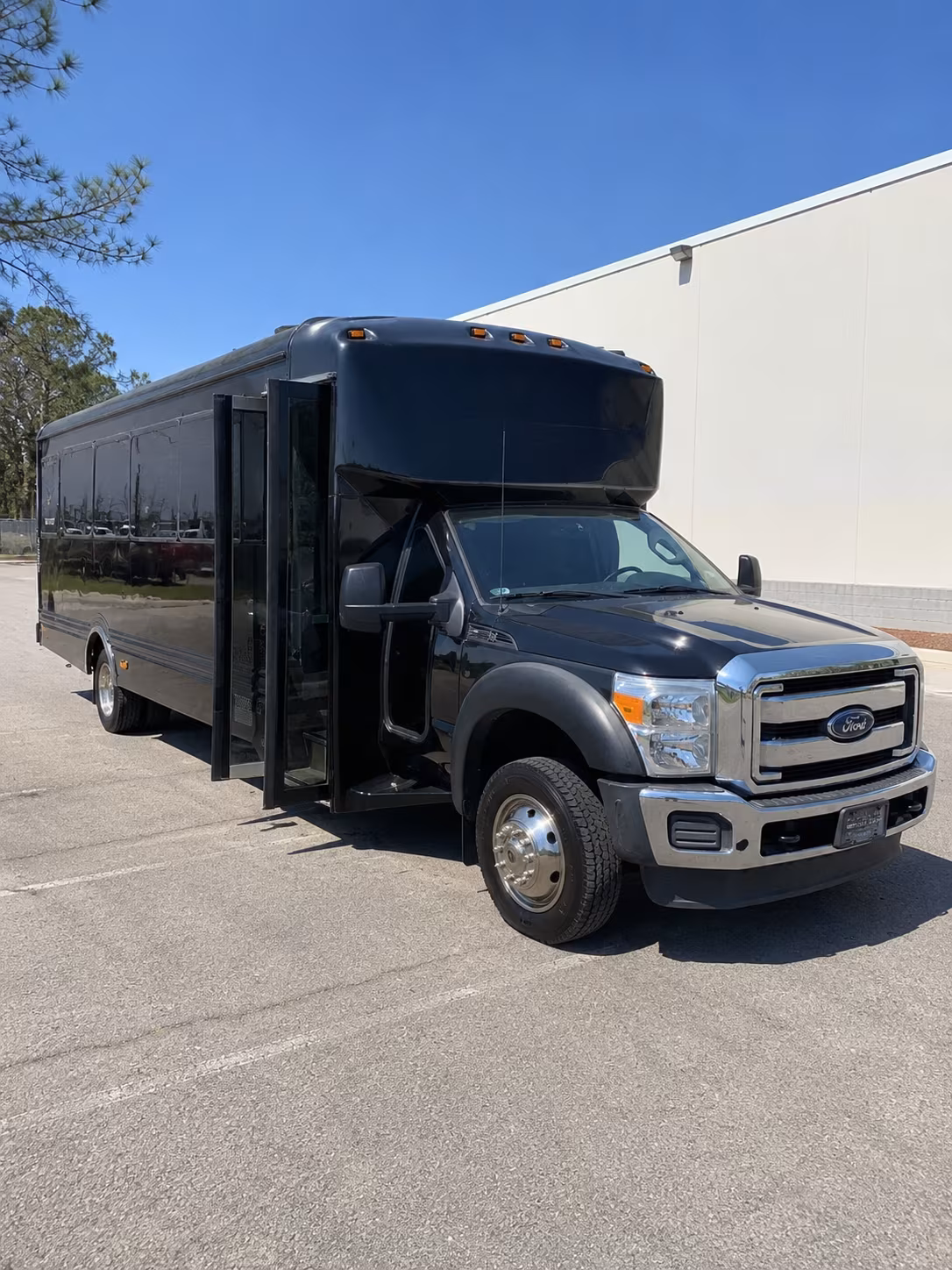 davie party bus booking step 1