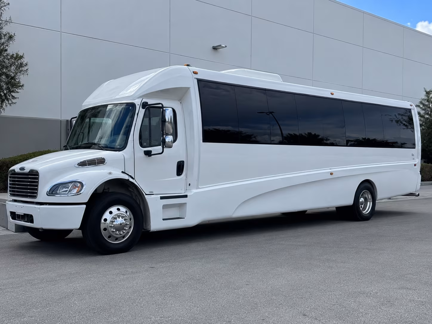 davie prom party bus rental