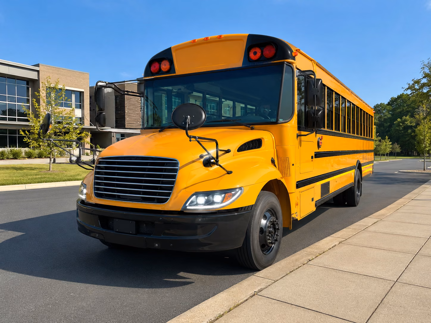 davie school bus