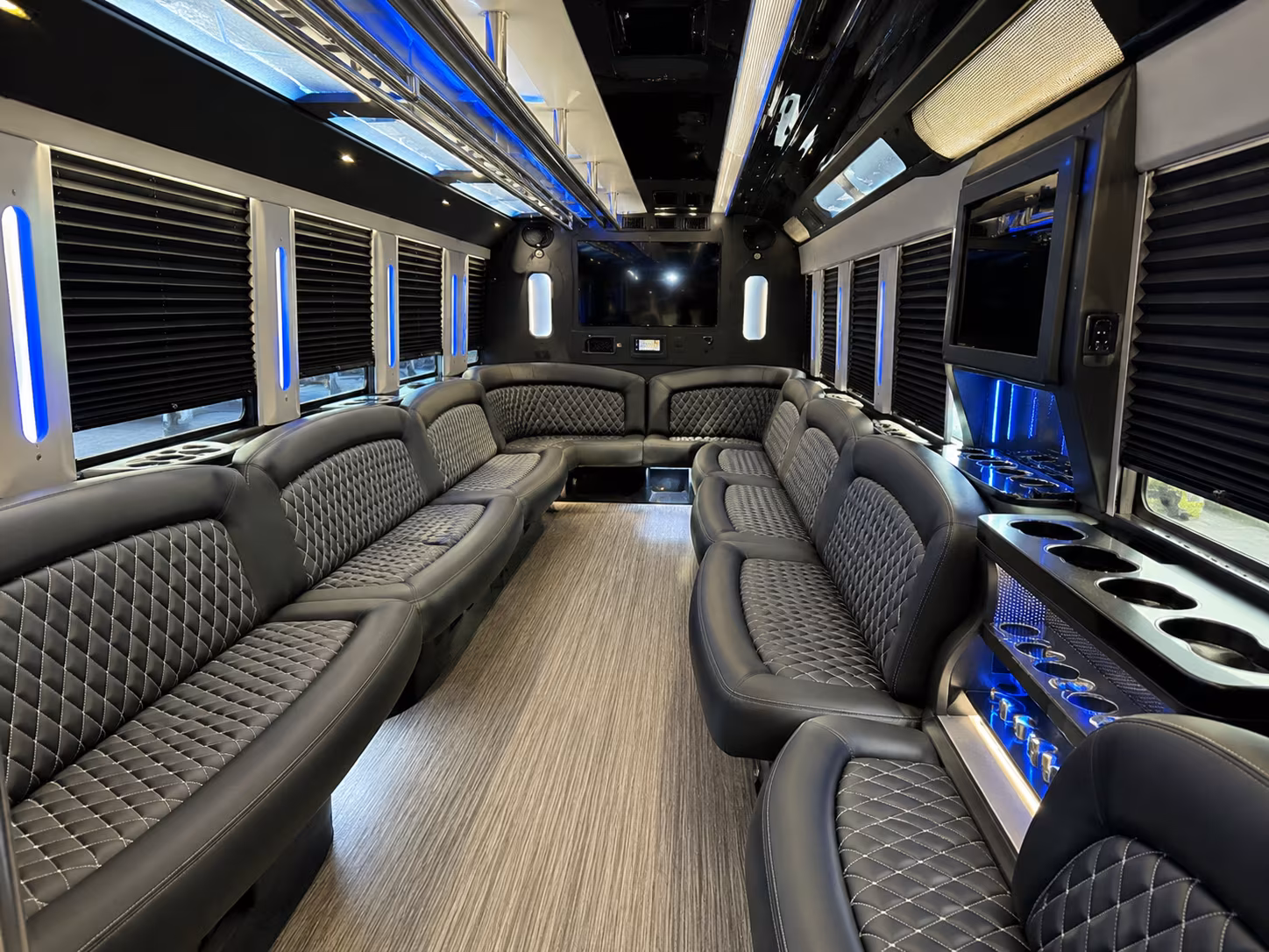 davie sporting event party bus rental