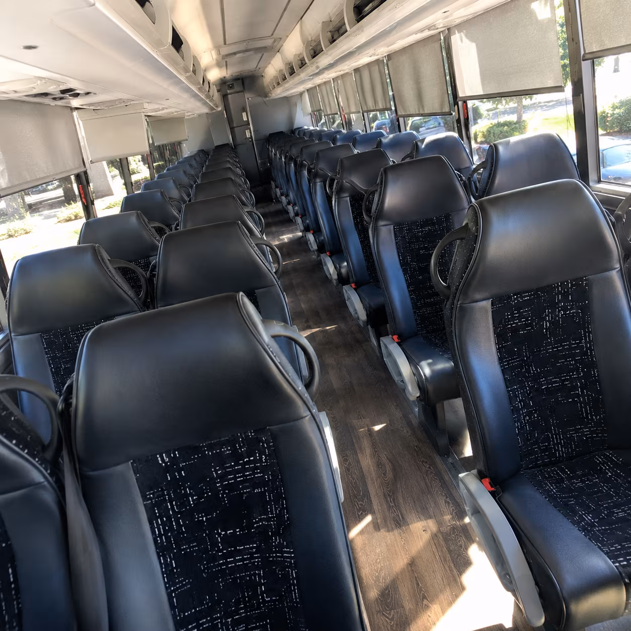 davie sporting event transportation onboard seating
