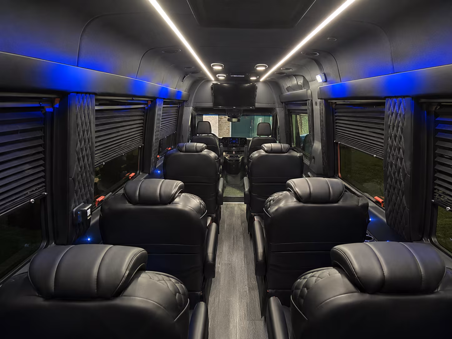 davie sprinter van with driver interior