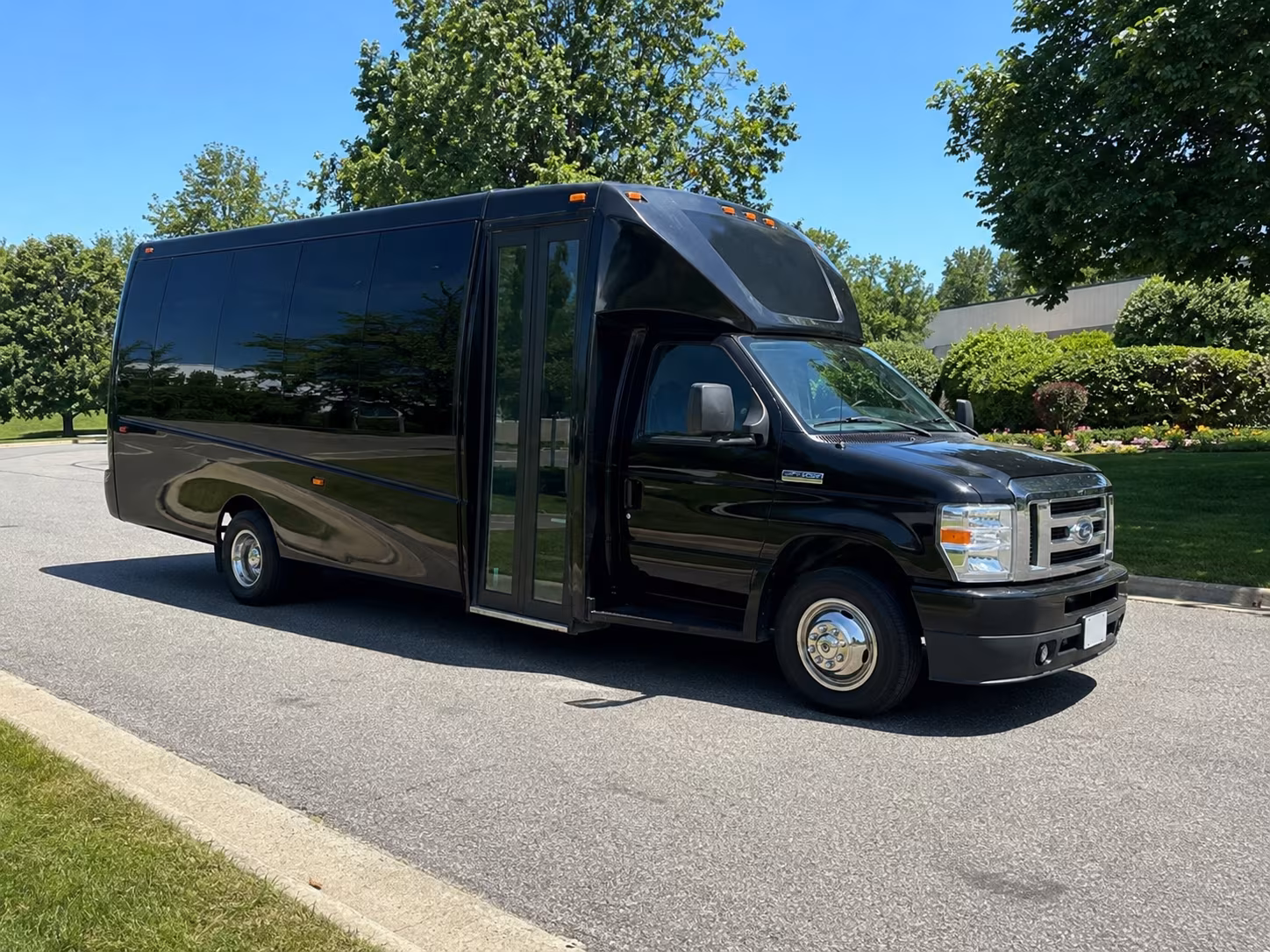 davie wedding party bus rental