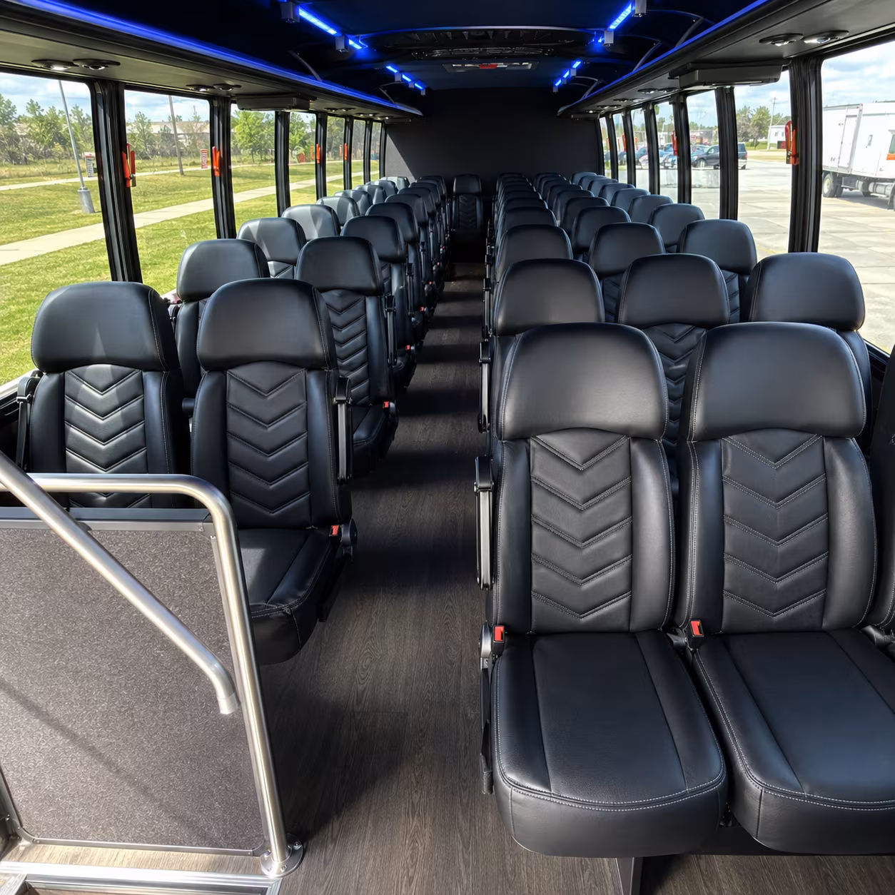 do extra stops add to the total cost of a bus rental in davie