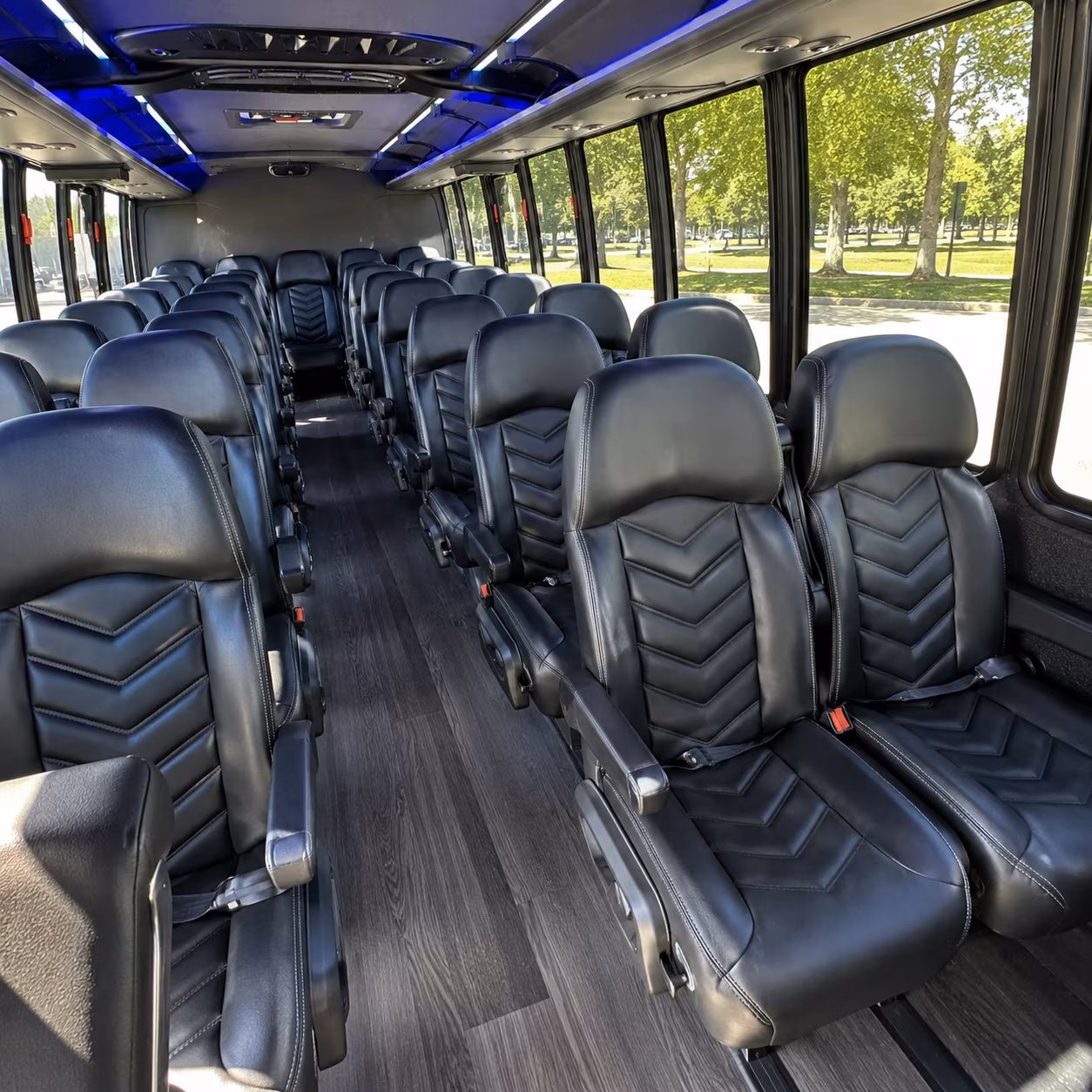 does the day of the week or the date change what a bus rental costs in davie