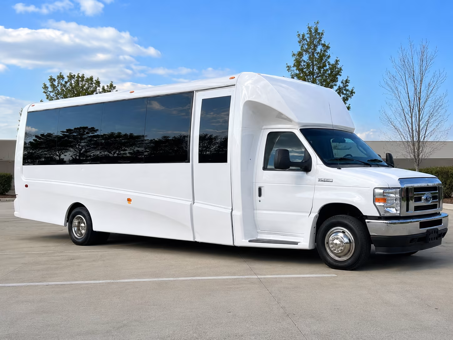 employee shuttle buses for davie s corporate campuses and business parks