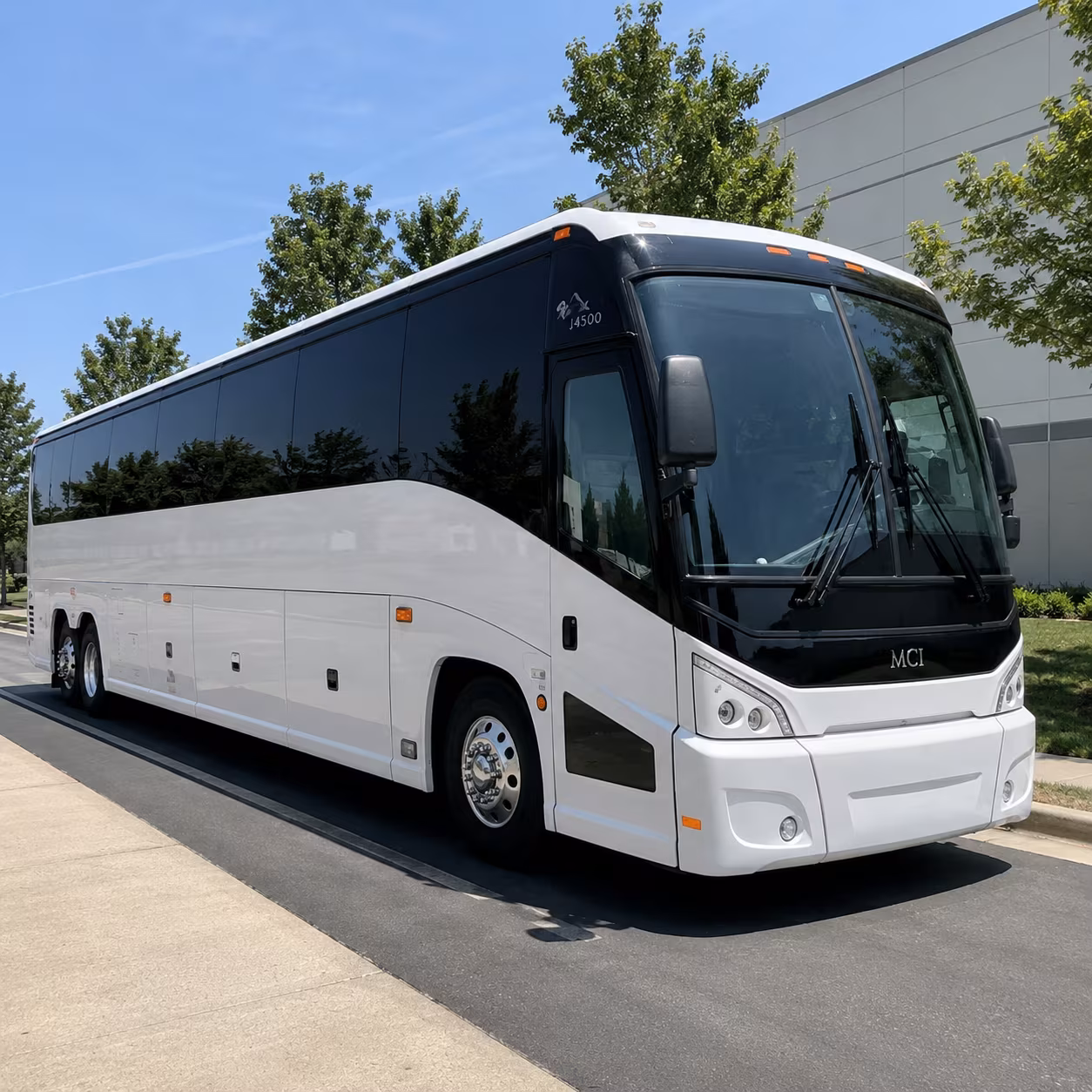 employee shuttle buses for davie warehouse and distribution groups