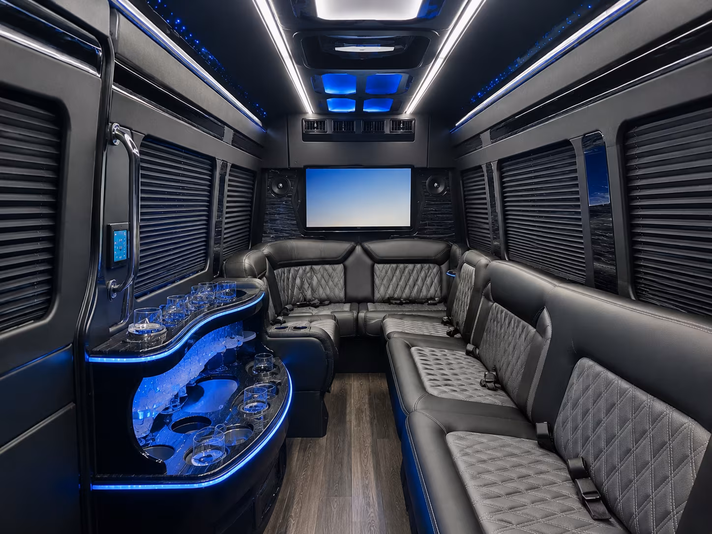 fan bus rentals to miami marlins games at loandepot park