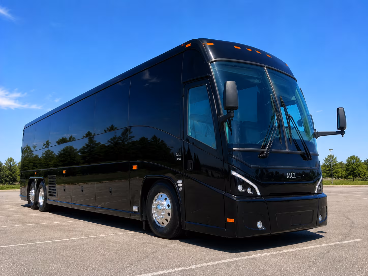 long distance charter buses from davie to tampa and the gulf coast