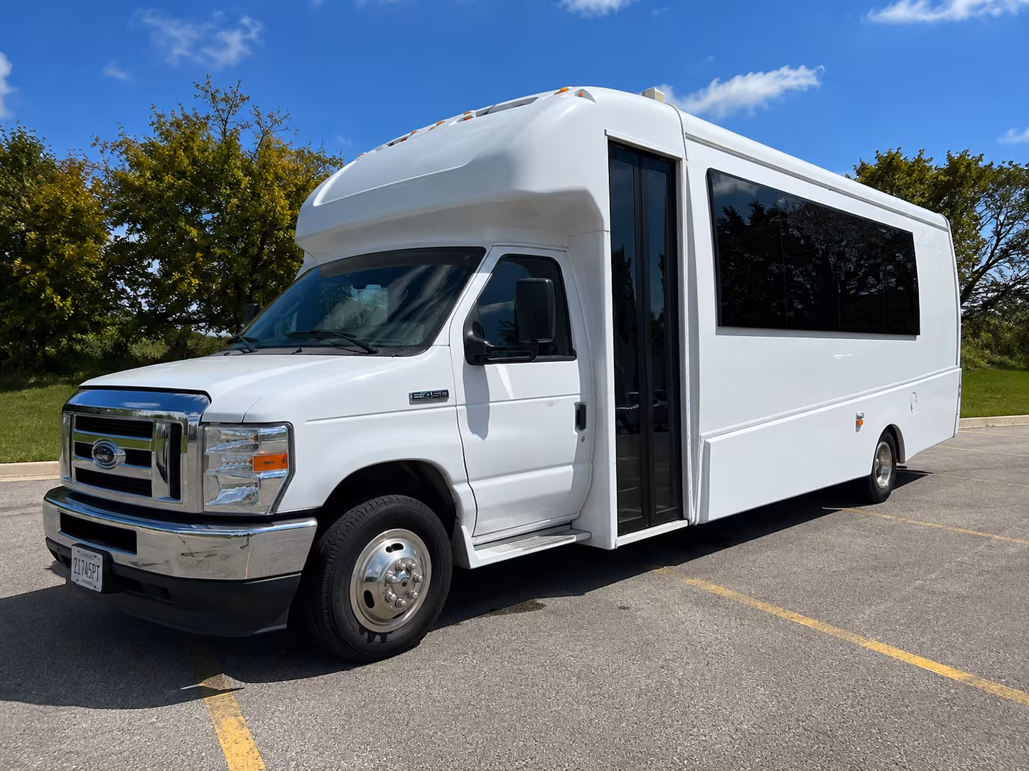 new years eve party bus rental