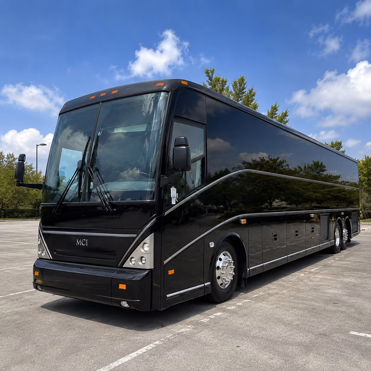 out of state charter bus rentals departing davie florida