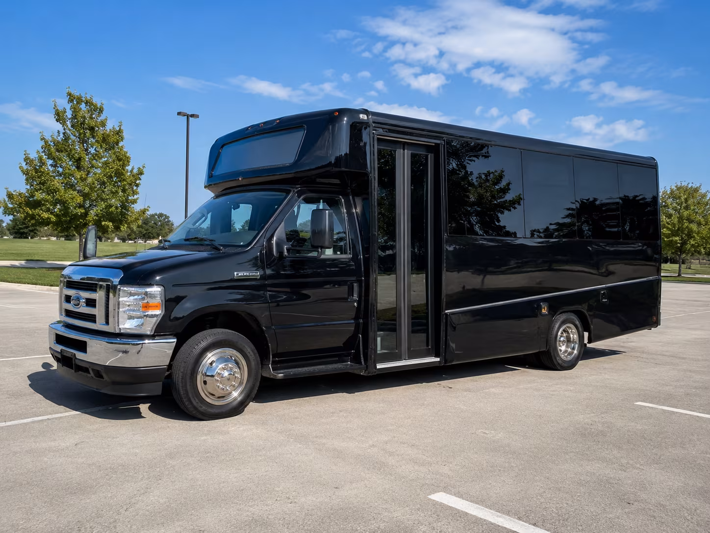 party bus rentals for davie prom groups heading into fort lauderdale
