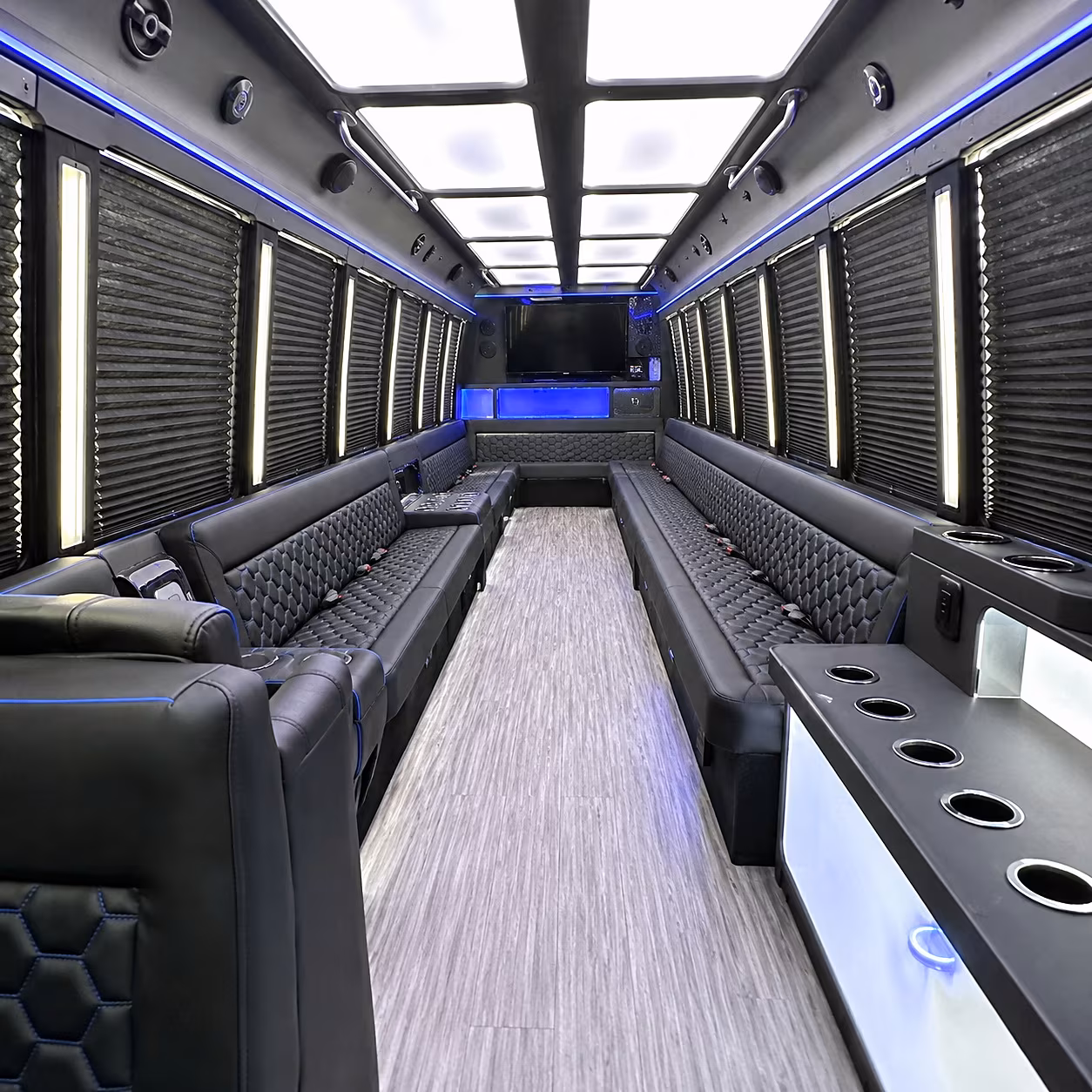 quincea n era sweet 16 party bus rental