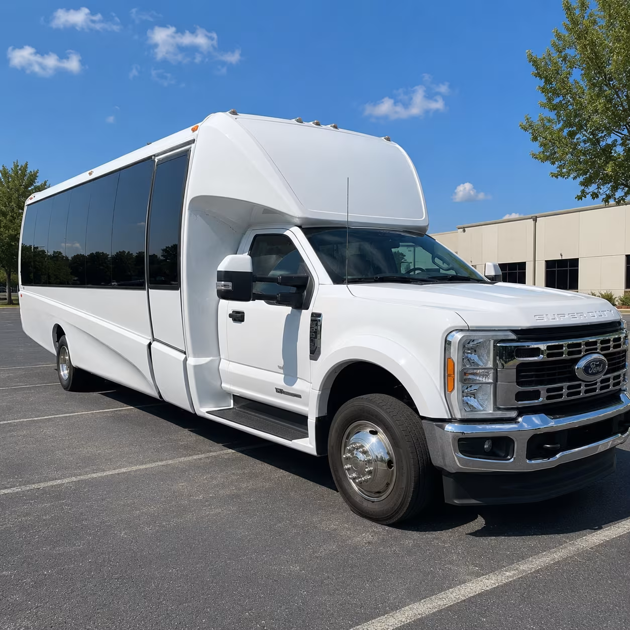 school and university field trip buses in davie