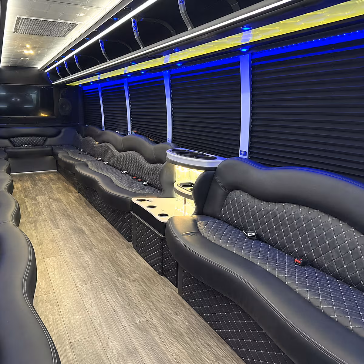 seminole hard rock hotel casino hollywood davie party bus rental