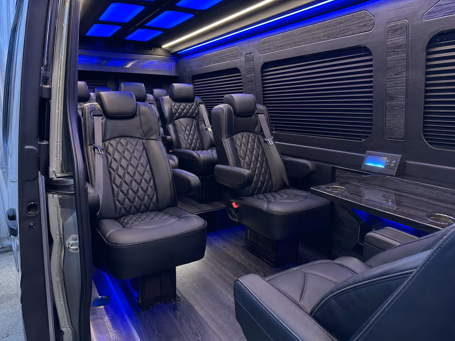sprinter van transportation for groups and events across davie