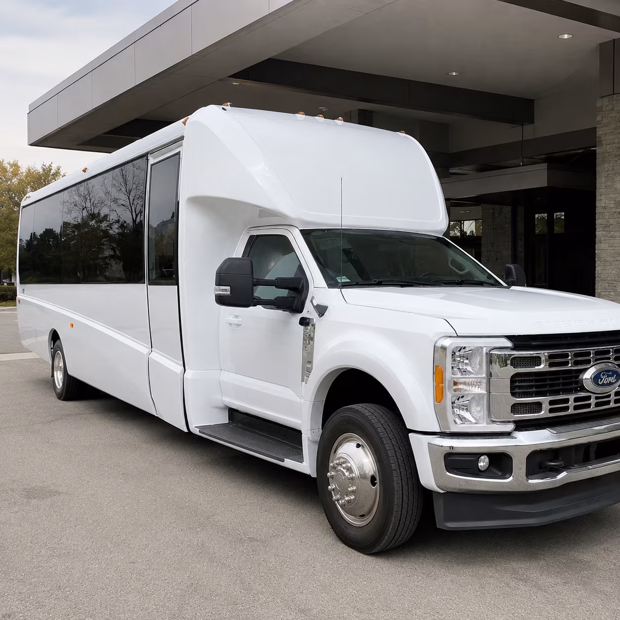 wedding shuttle buses for davie celebrations