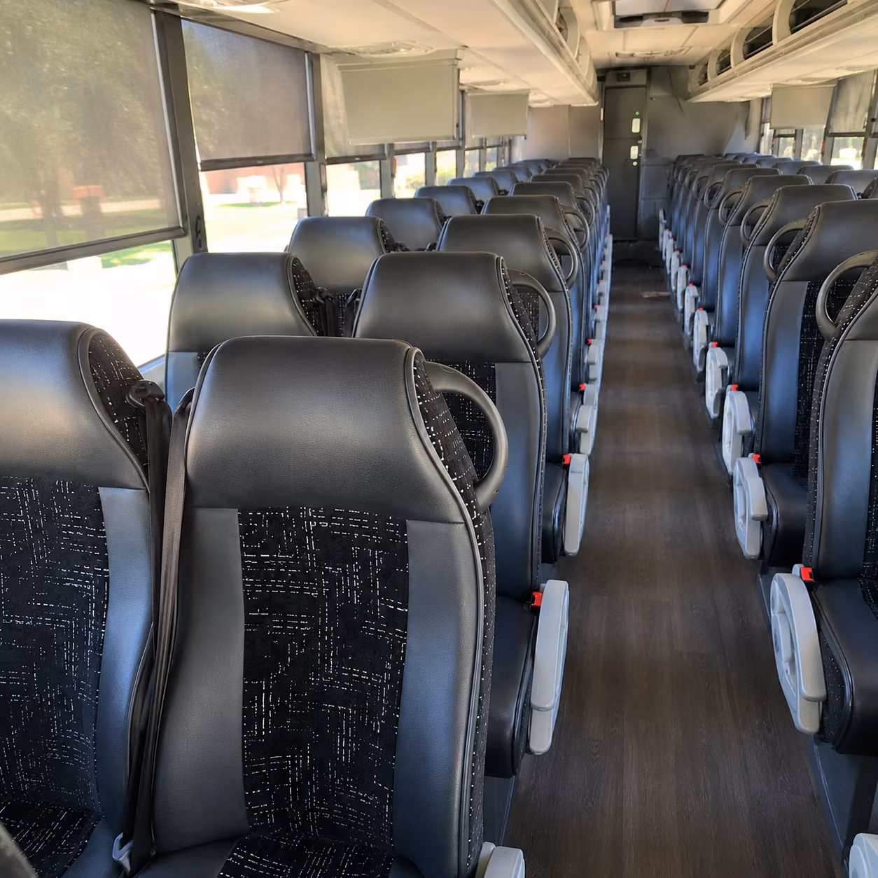 weekly worship shuttle buses for davie congregations