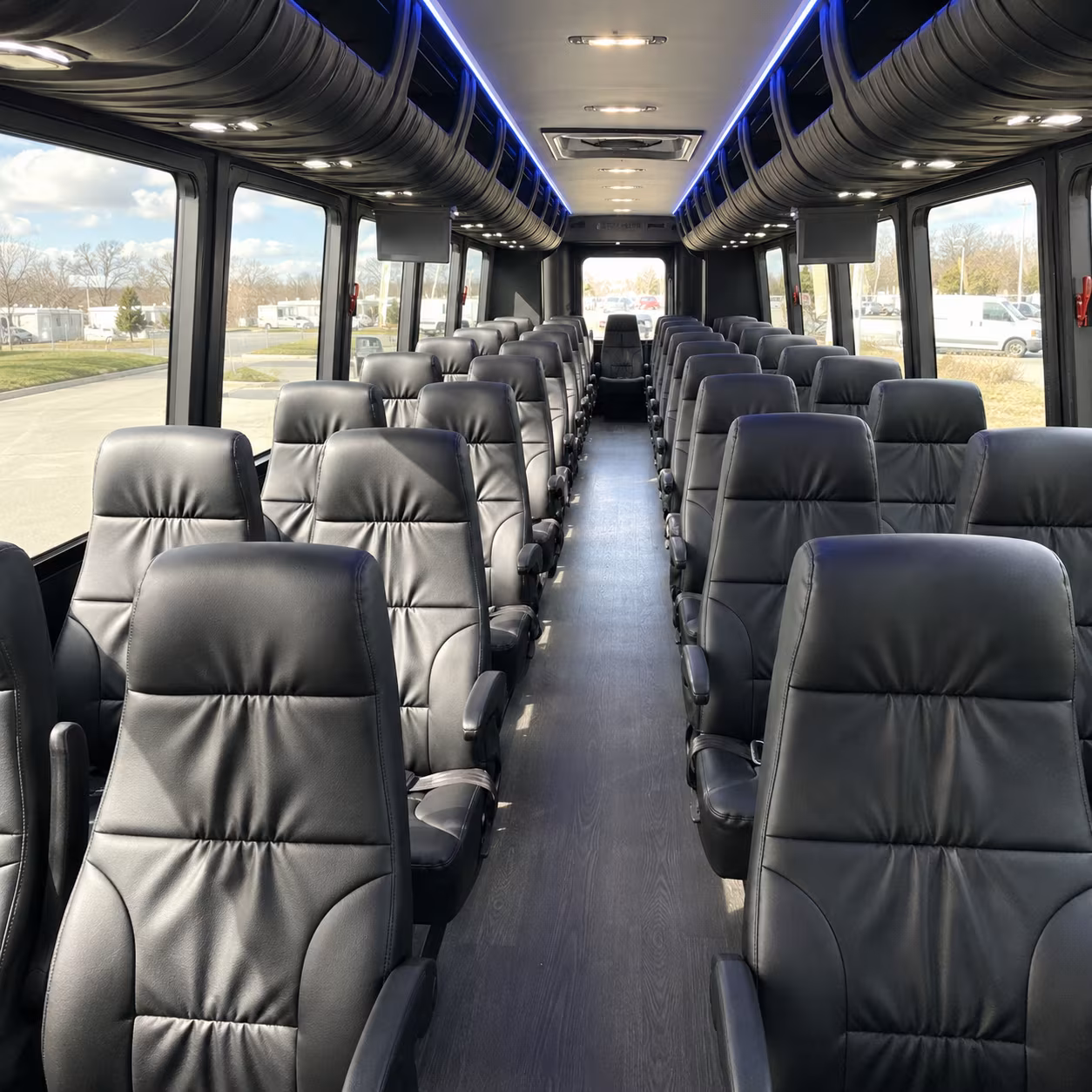 what kind of bus am i looking for and how does that change the price in davie
